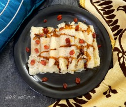 Cranberry Patishapta Recipe