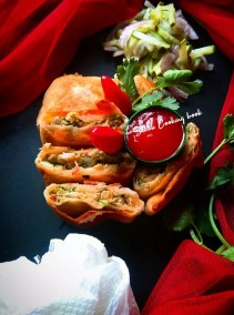 Moghlai Paratha Recipe