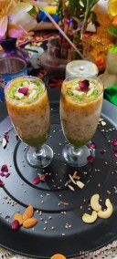 Tricolor baajre ki kheer recipe