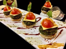 Palak paneer oats tikki  recipe