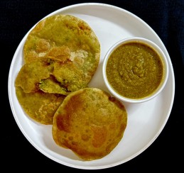 Matar Poori Recipe