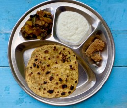 Shimla Mirch Aalu Recipe