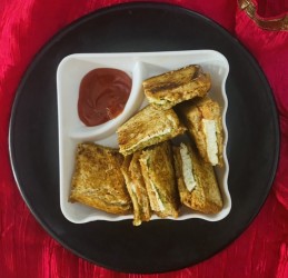 Paneer Sandwich Recipe