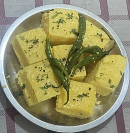 Rawa Dhokla Recipe