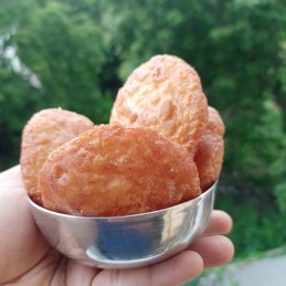 Kobbari burelu recipe