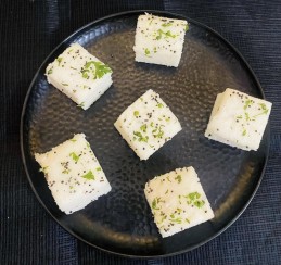 White Dhokla Recipe