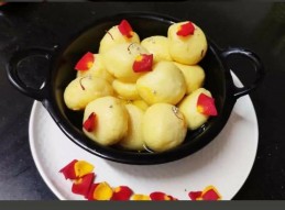 KESAR RASGULLA RECIPE
