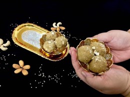 Punjabi pinni ( ladoo) recipe