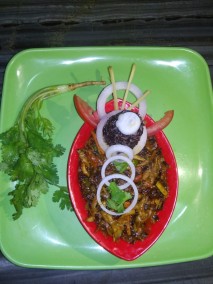 Kali  Bahari Mushroom Recipe
