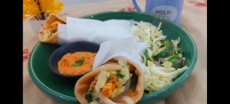 Tandoori kathi rolls recipe
