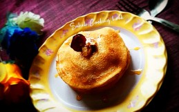 Apple Rose Patisapta Cake Recipe