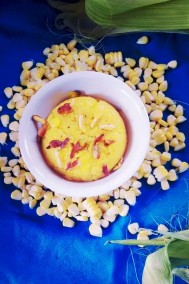 Sweet corn halwa recipe