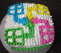 Ludo cake recipe