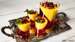 Custard Jelly Recipe