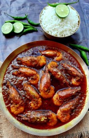 CHINGRI DOPYAZA RECIPE