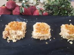 BUTTER SCOTCH BURFI RECIPE