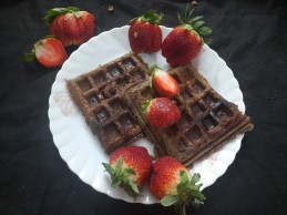 CHOCOLATE WAFFLES RECIPE