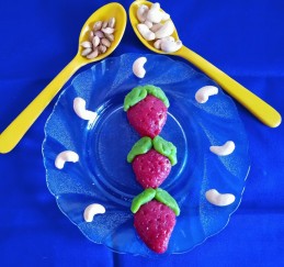 Kaju Strawberry Recipe