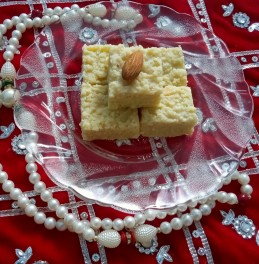 Custard apple kalakand recipe