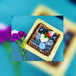 Wholewheat brownie cake recipe