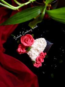 Coconut Heart Cake Recipe
