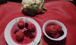 Sweet cauliflower recipe