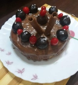 Chocolate truffle cake recipe