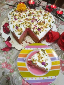 Rose milk cake recipe