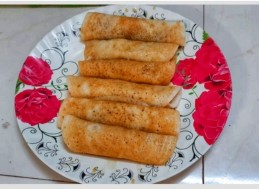 PATISAPTA  WITH  CHOCOLATE  STUFFINGS RECIPE