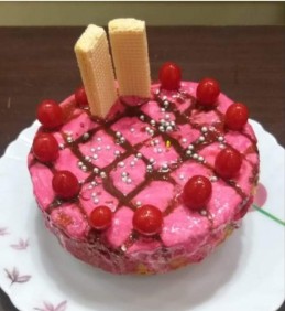 Raspberry cake recipe