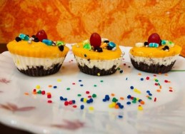 Choco mango cheesecake recipe