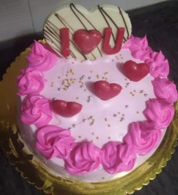 Special hearts cake recipe