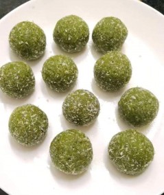 Paan coconut ladoo recipe
