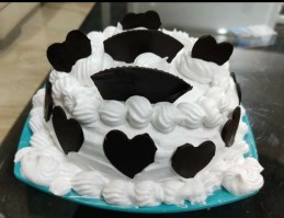 Vanilla chocolate cookie cake recipe