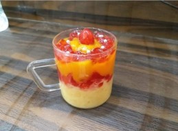 Vanilla strawberry and Mango truffle recipe