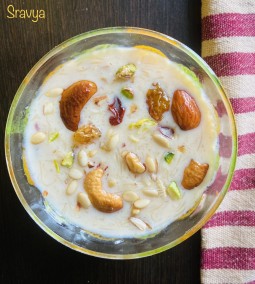 Sheer Kurma Recipe
