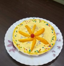 Mango cake recipe