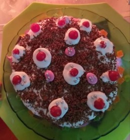 Black forest cake recipe