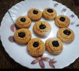 Vanilla Choco fill cookies recipe