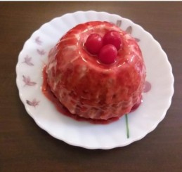 Strawberry pudding recipe