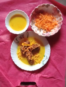 Milky and smoky Soya Recipe