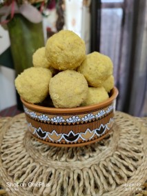Besan Ladoo Recipe