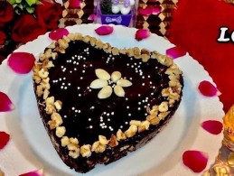 Chocolate biscuit walnuts cake recipe