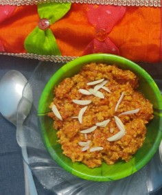 Gajar ka halwa recipe