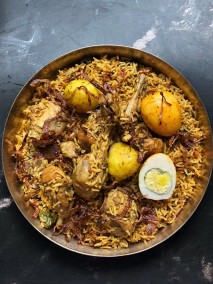 Chettinad Chicken Biryani Recipe