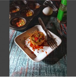 Loaded Denver Omelet Muffins Recipe