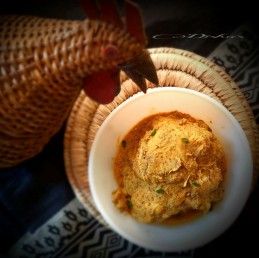 Mustard chicken curry (Shorse murgi) recipe