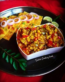 Green Moong Curry Recipe