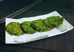 Kaddu Ke Patte Ka Vada Orissa style Recipe