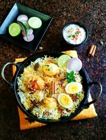 Egg Biriyani Recipe
